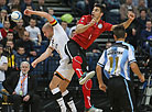 Bronze-medal match: Belgium vs Argentina