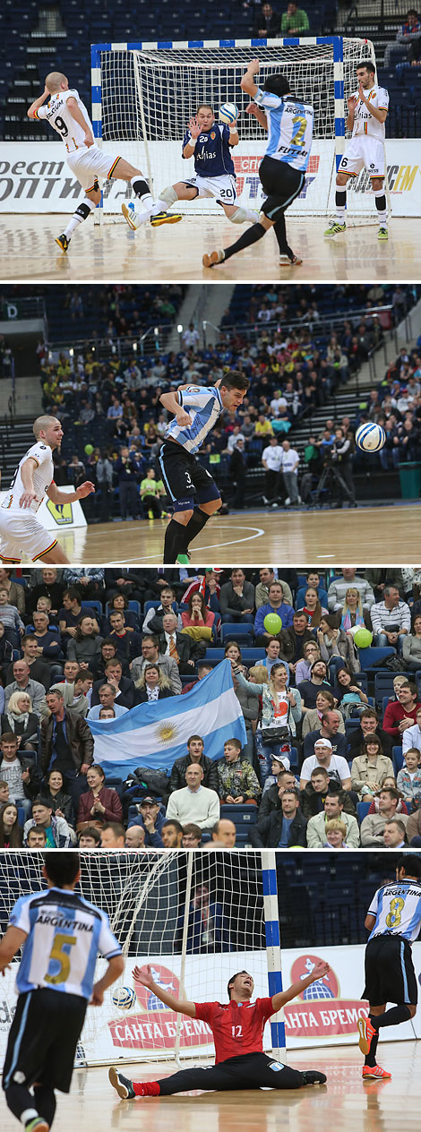 Bronze-medal match: Belgium vs Argentina