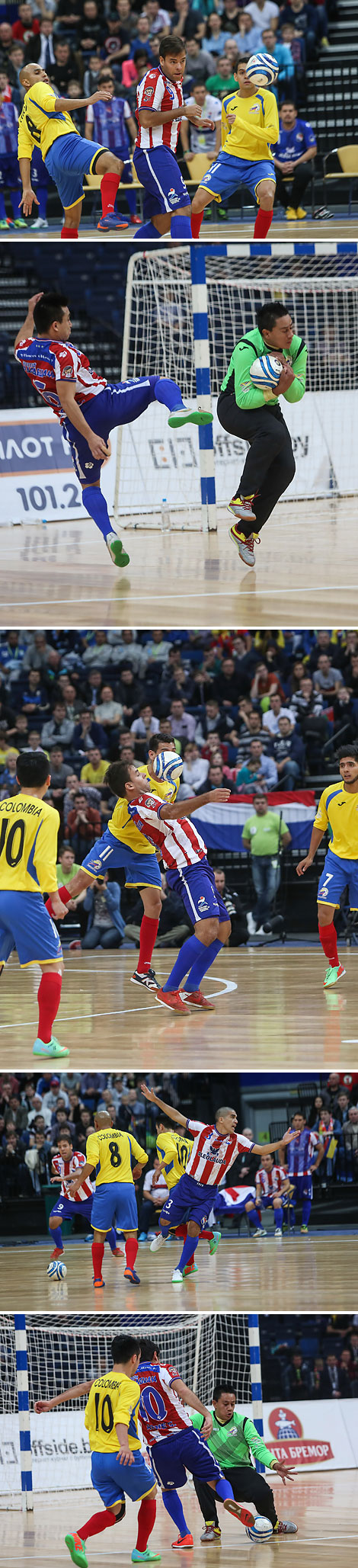 Final: Colombia vs Paraguay