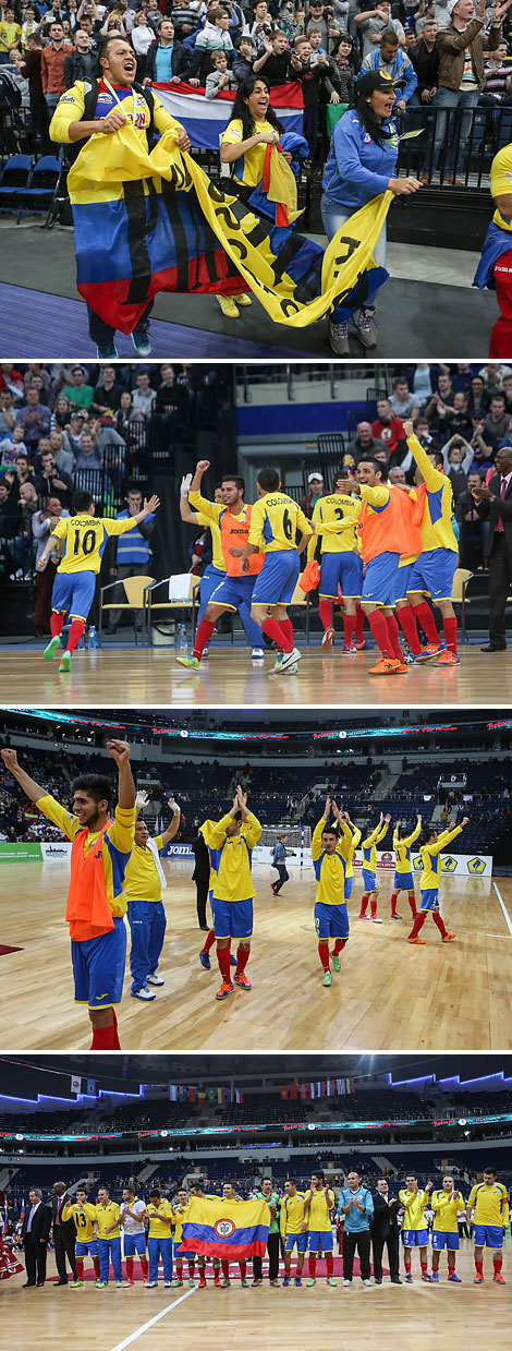 Final: Colombia vs Paraguay