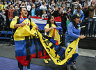 Final: Colombia vs Paraguay