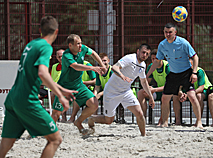 Belarus Beach Soccer Cup