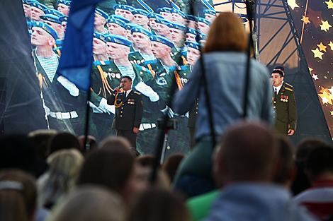 A festive gala concert Boundless Belarus 