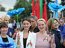 INDEPENDENCE DAY: festive events in different regions of Belarus