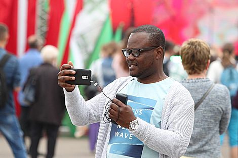 Independence Day celebrations in Minsk