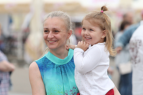 Independence Day celebrations in Minsk