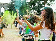 Colorfest in Minsk