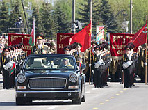 ARMY PARADE to mark the 70th anniversary of the Great Victory in Minsk