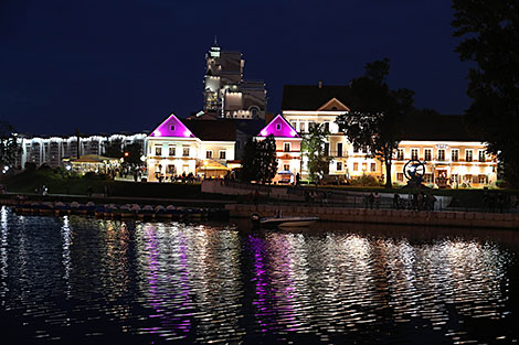 Trinity Suburb in Minsk