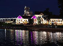 Trinity Suburb in Minsk