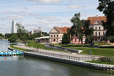 Trinity Suburb in Minsk