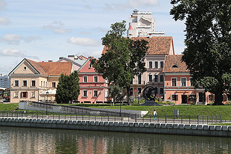 Trinity Suburb in Minsk