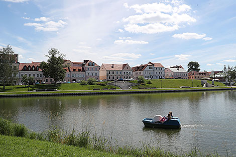 Trinity Suburb in Minsk