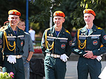 Fire Service Day in Minsk