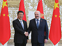 Chinese President Xi Jinping’s state visit to Belarus