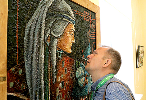 Exhibition of the artist-restorer Yuri Kegelev in Vitebsk