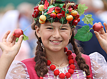 Apple Feast of the Savior in Polotsk