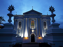 Holy Dormition Monastery in Zhirovichi