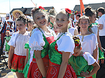 The Call of Polesie festival in Petrikov District