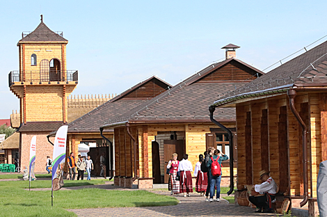 The Call of Polesie festival in Petrikov District