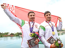 Belarus at the 1st European Games in Baku