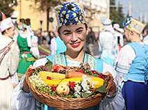 Dazhynki 2020: The top shots of the traditional autumn festival