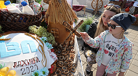 Dazhynki harvest festival in Vitebsk