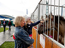 The international agriculture expo Belagro 2020 in Minsk