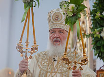 Patriarch Kirill’s visit to Belarus