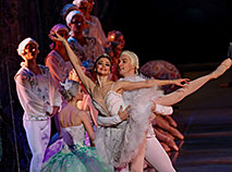 Nutcracker in Bolshoi Theater in Minsk