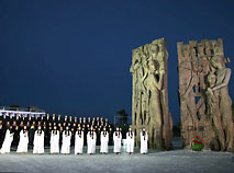 Trostenets Memorial opens in Minsk on Remembrance Day of Victims of the Great Patriotic War