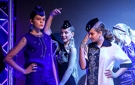 OPEN PODIUM in the National Beauty School