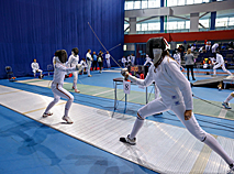 Belarusian Fencing Championship in Minsk