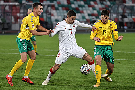 UEFA Nations League: Belarus vs Lithuania 