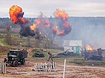 Artillery Day at Stalin's Line