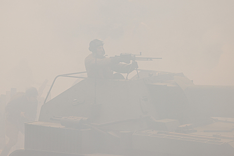 Artillery Day at Stalin's Line