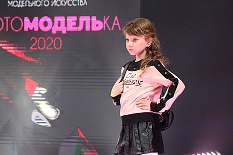 Junior model contest in Gomel