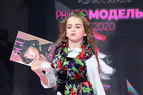 Junior model contest in Gomel