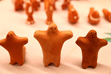 Clay toys in Vitebsk Oblast