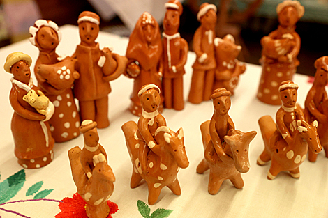 Clay toys from Vitebsk Oblast