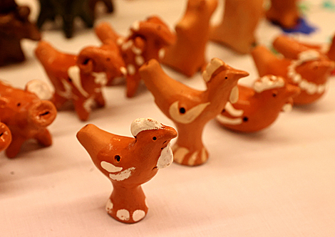 Clay toys from Vitebsk Oblast