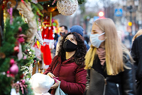 Christmas fairs in Brest