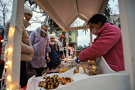 Christmas fairs in Brest