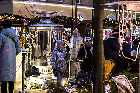 Christmas fairs in Brest