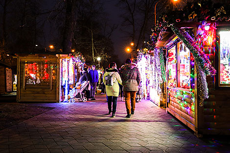 Christmas fairs in Brest