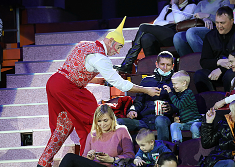 New show in Gomel Circus