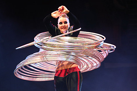 New show in Gomel Circus