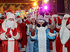 Lighting up of Christmas tree in Vitebsk