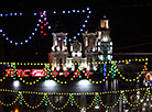 New Year lights in Vitebsk