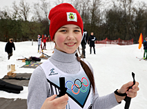 Snowy Sniper competitions in Belarus